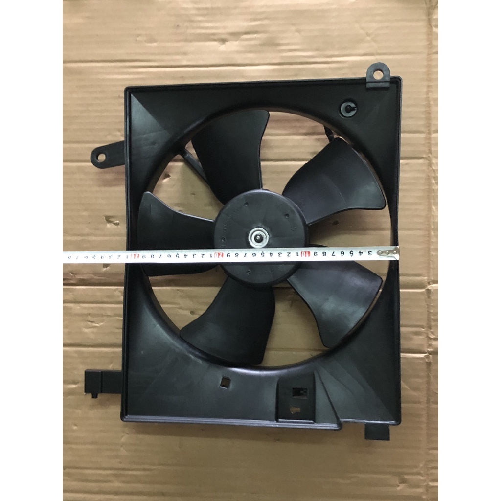 Quạt Dàn  nóng Daewoo Nubira 1999-2003 hàng xịn NSM Hàn Quốc