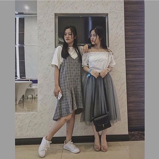 VÁY CÔNG CHÚA / MIXED TULLE SHIRT