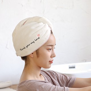 Khăn ủ tóc thấm hút nhanh khô Jufy Prime 01