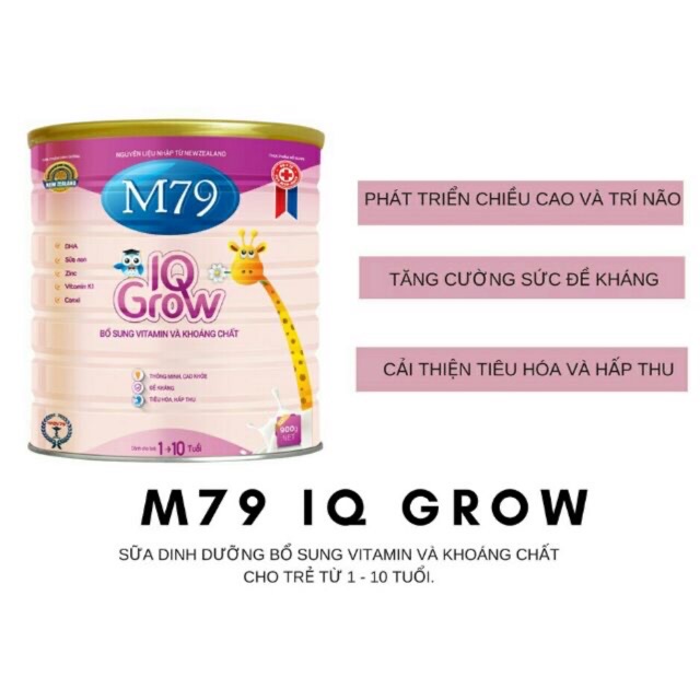 SỮA M79 IQ GROW 900G