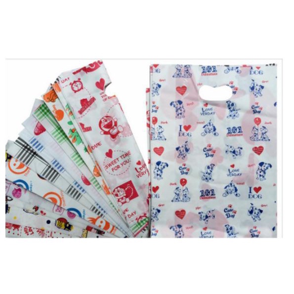 100g TÚI HỘT XOÀI in hình HD - 15x23 cm