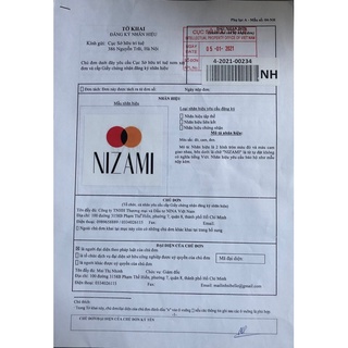 gel bôi trơn NIZAMI