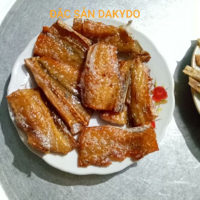 Khô cá mối biển loại 1 (vị mặn), 500g, thương hiệu đặc sản Dakydo (An Giang), ăn là ghiền.