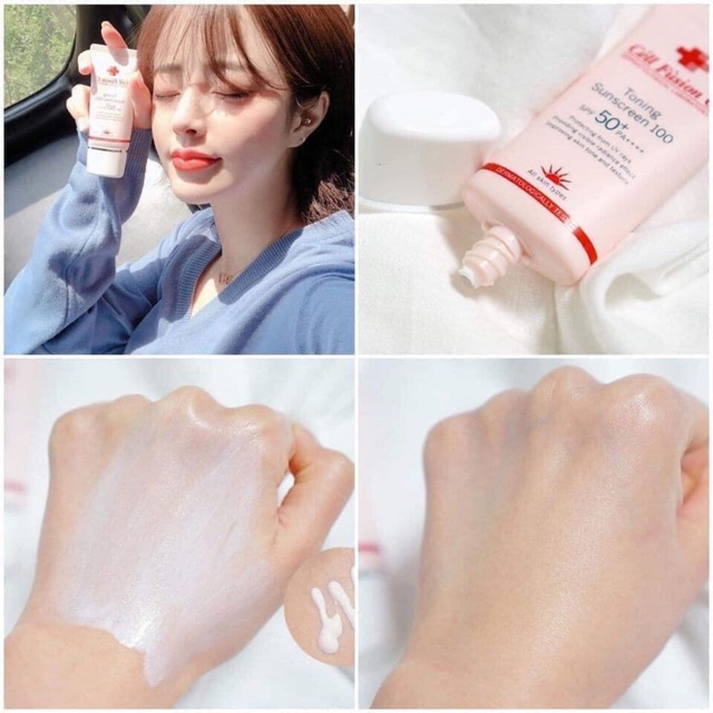 Kem chống nắng CELL FUSION C nâng tone da TONING SUNSCREEN 100 SPF 50+ PA++++ | BigBuy360 - bigbuy360.vn