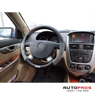 Bọc vô lăng Sparco SPC1101L (Đen xám)