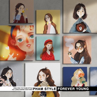 Tranh Canvas Treo Tường FOREVER YOUNG (No41-60)