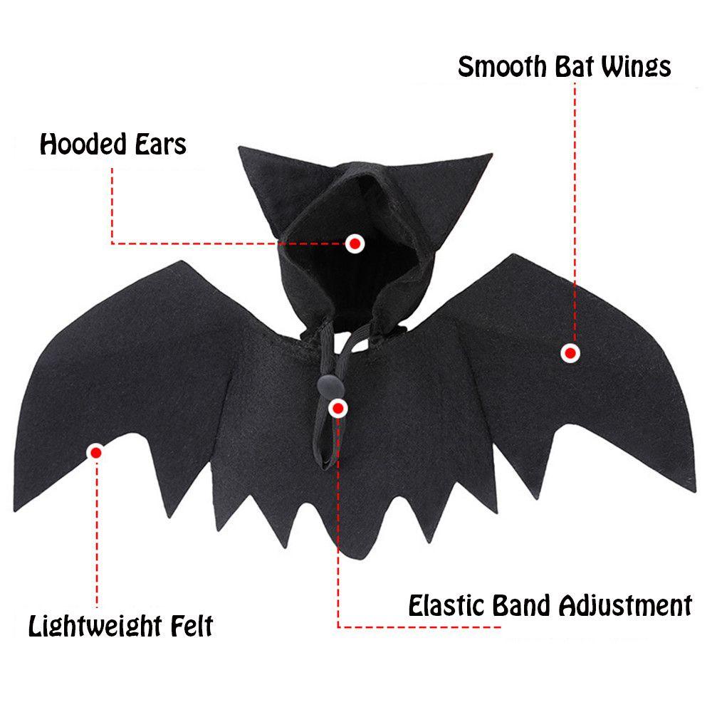 Áo Choàng Biến Hình Hóa Trang Halloween Cho Thú Cưng LAYOR1