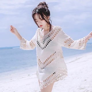 Áo choàng/ áo khoác lưới đi biển