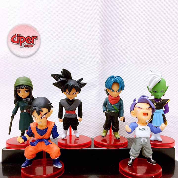 Bộ 6 nhân vật Dragon Ball WCF