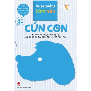 Sách - nuôi dưỡng tâm hồn - cún con