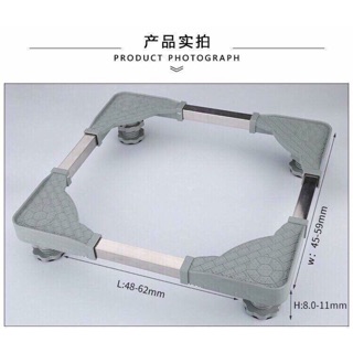 Kệ kê tủ lạnh máy giặt không có bánh xe