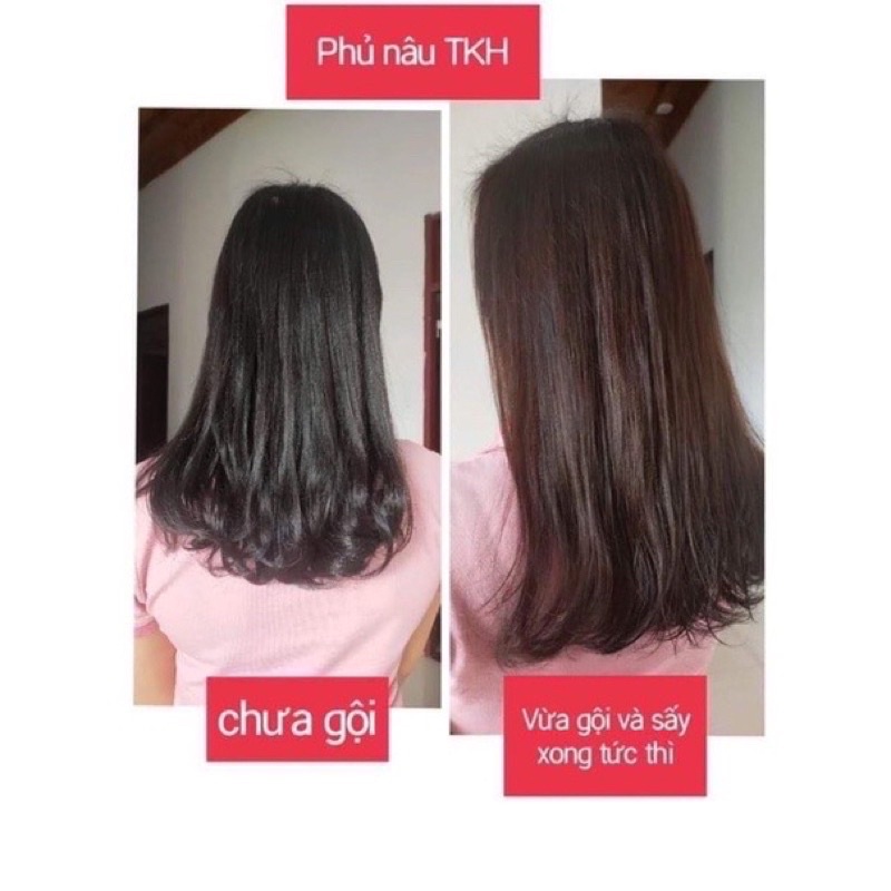 DẦU GỘI PHỦ NÂU TRẦN KIM HUYỀN