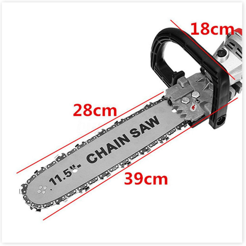 Lưỡi Cưa Xích Gắn Máy Mài Cầm Tay