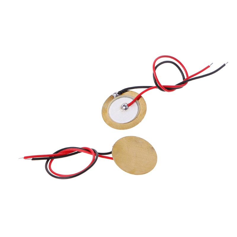 Set 10 áp điện Piezo cỡ 15mm cho loa báo động