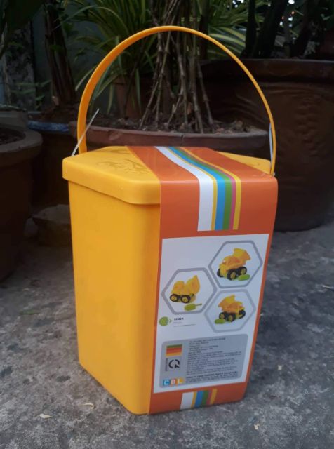 Xe ben lắp ráp