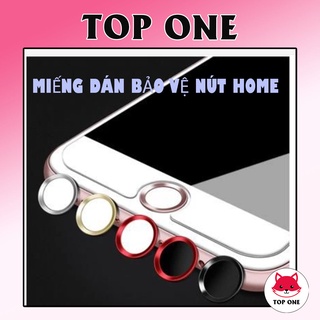 Nút home dán có nhận vân tay cho iphone ipad 5/5s/6/6plus/6s/6splus/7/7plus/8/8plus