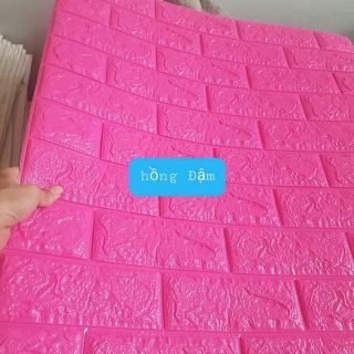 Combo 10 tấm xốp giả gạch 160k