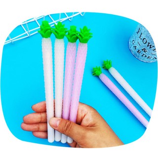 Bút dứa đổi màu bút cute bút dễ thương bút viết gel