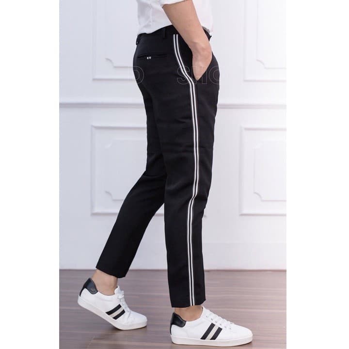 Quần Tây Chạy Sọc Phong cách