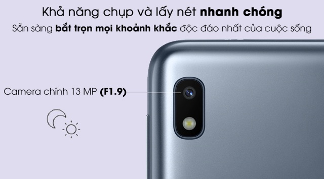 Điện Thoại Samsung Galaxy A10 ( 2GB/32GB ). Hàng cũ đẹp 90-95% .