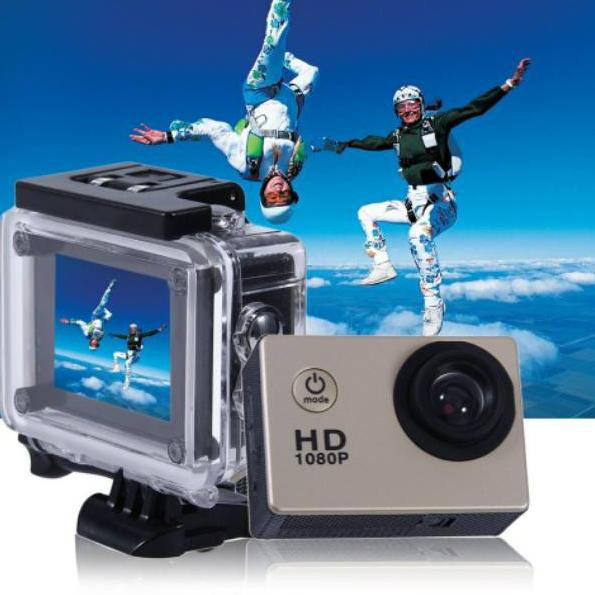 Máy Quay Hành Động full HD 1080P Kết Nối Wifi / kogan / kogan Camera A 7 12MP | BigBuy360 - bigbuy360.vn