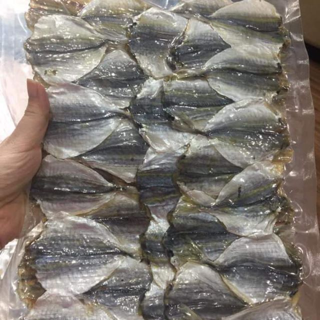 Combo cá chỉ vang, mực, tép khô, cá ruội