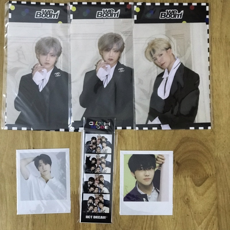 Standee hình ảnh holo we boom Jeno Jaemin ảnh glitchmode Jaehyun pola ca sĩ thần tượng strip pop up