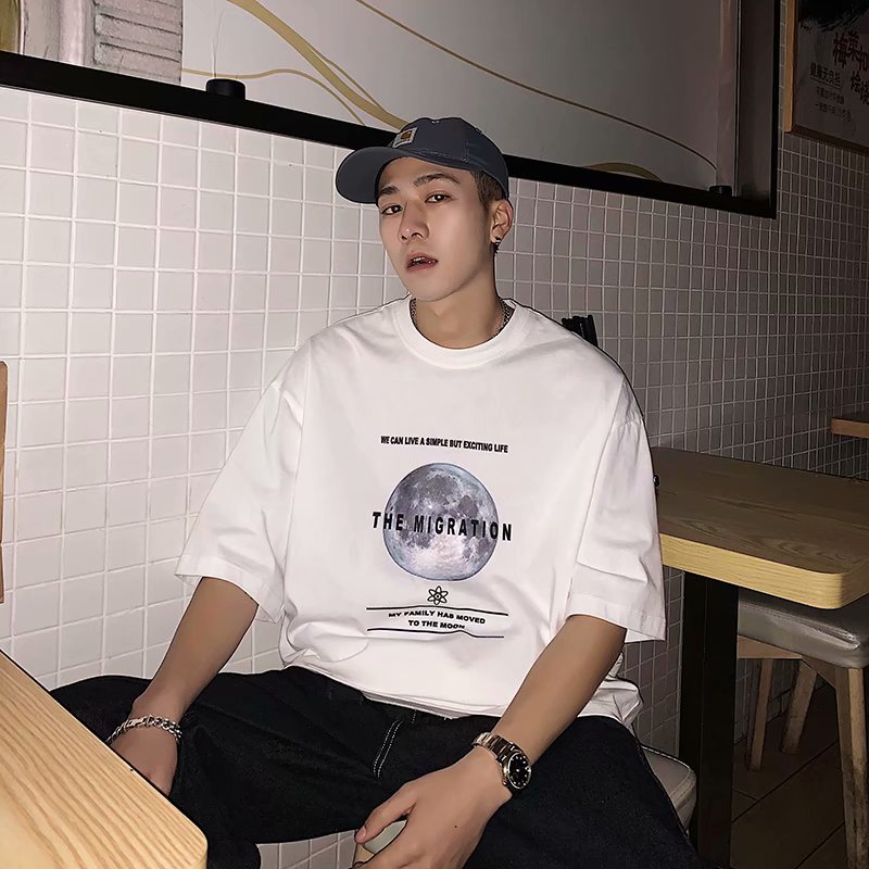 Áo Thun Tay Ngắn Thời Trang Dành Cho Nam (Màu Tùy Chọn)