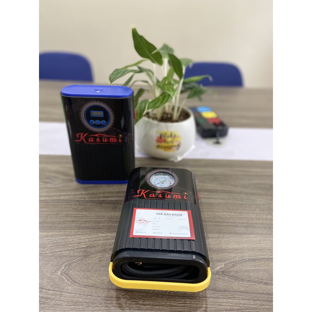 Bơm Lớp Bơm Bánh Xe Điện Tử Kasumi Của Nhật Chính Hãng Giá Sĩ