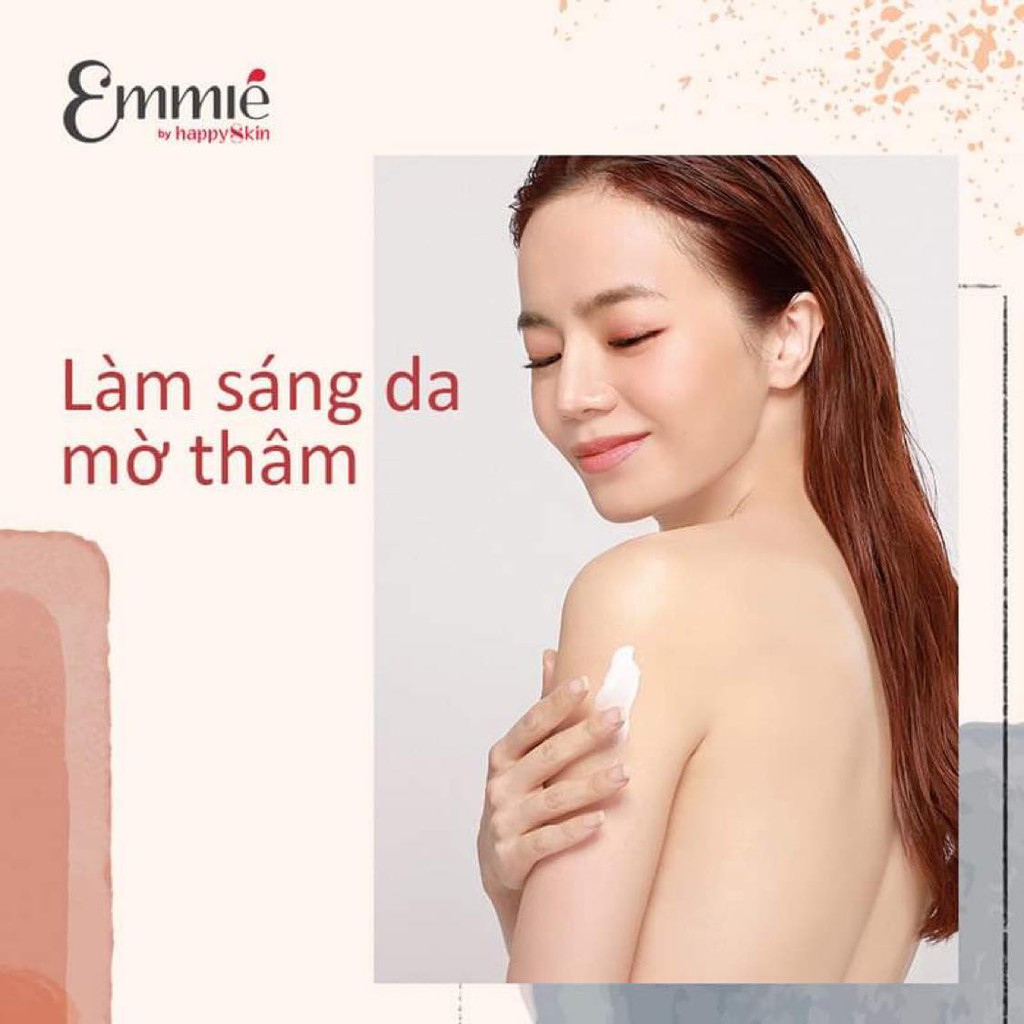 Kem Dưỡng Trắng Emmié Face &amp; Body Emulsion 5% Niacinamide Emmié by Happy Skin