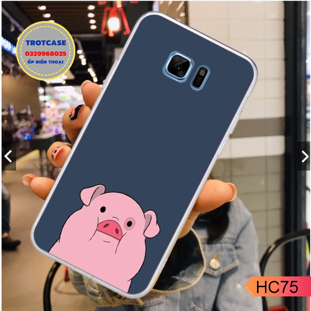 [ HOT ] Ốp lưng Samsung Note Fe/S6/S6 edge /S7/S7 edge- ốp dẻo in hình gấu đen đủ mã , gấu đen guitar và gấu đen đội mũ | BigBuy360 - bigbuy360.vn