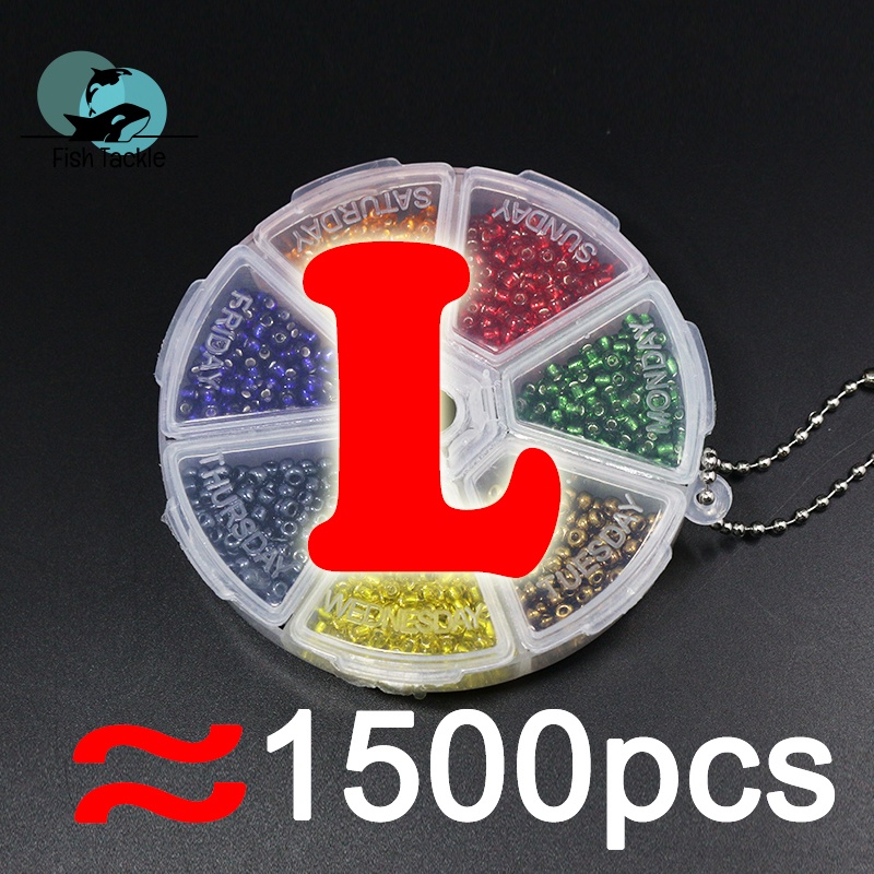 Set Hạt Xỏ Lỗ Bằng Nhựa Resin Dùng Làm Phụ Kiện Trang Sức