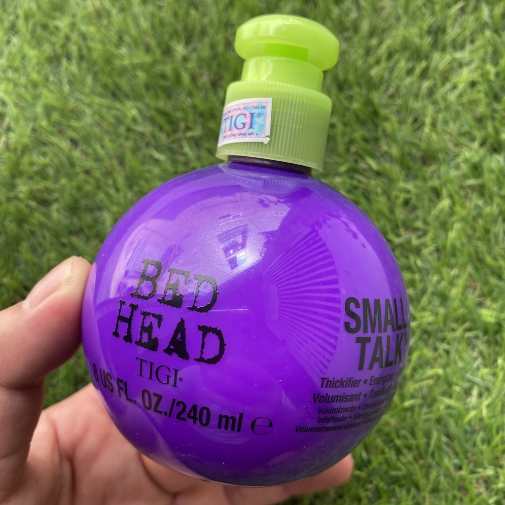 Wax tạo nếp tóc uốn Tigi Bed Head Small Talk 240ml ( New 2021 )