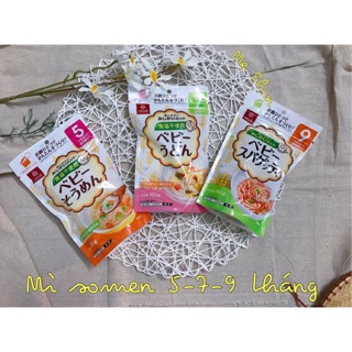 Mì Somen tách muối