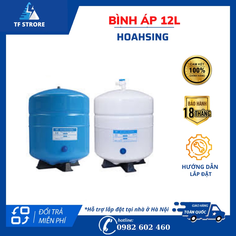 Bình Áp Máy Lọc Nước RO 10L - Bình Chứa Nước Cho Các Loại Máy Lọc Nước - Made In Đài Loan