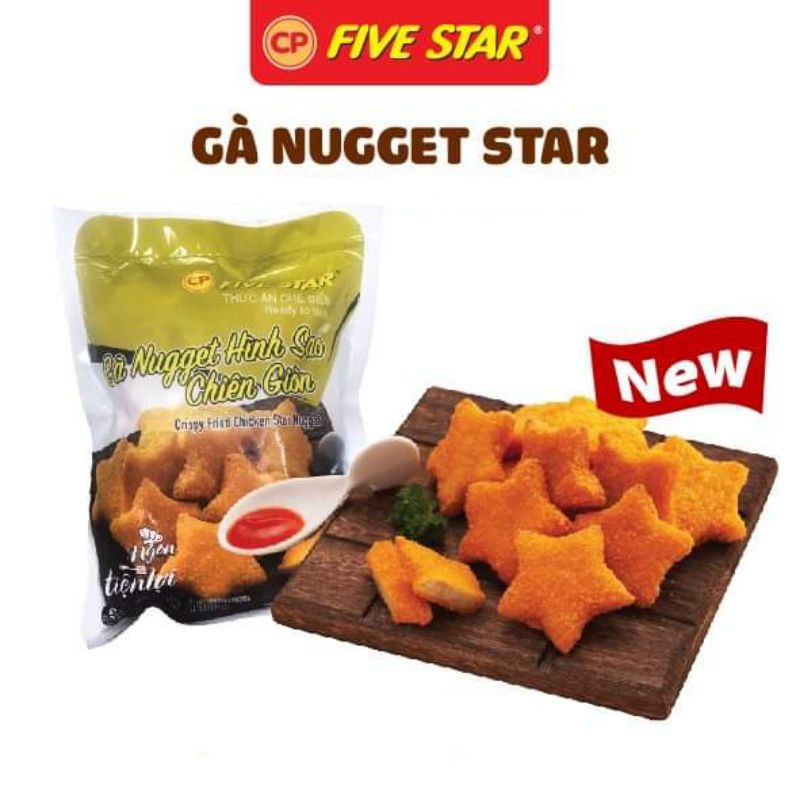 Gà nugget ngôi sao 300g
