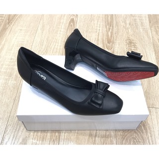 GIÀY CAO GÓT ĐẾ VUÔNG 5CM DP 079