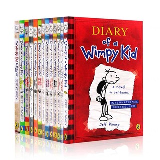 Hàng nhập-- thanh lý DAIRY OF A WIMPY KID 16c