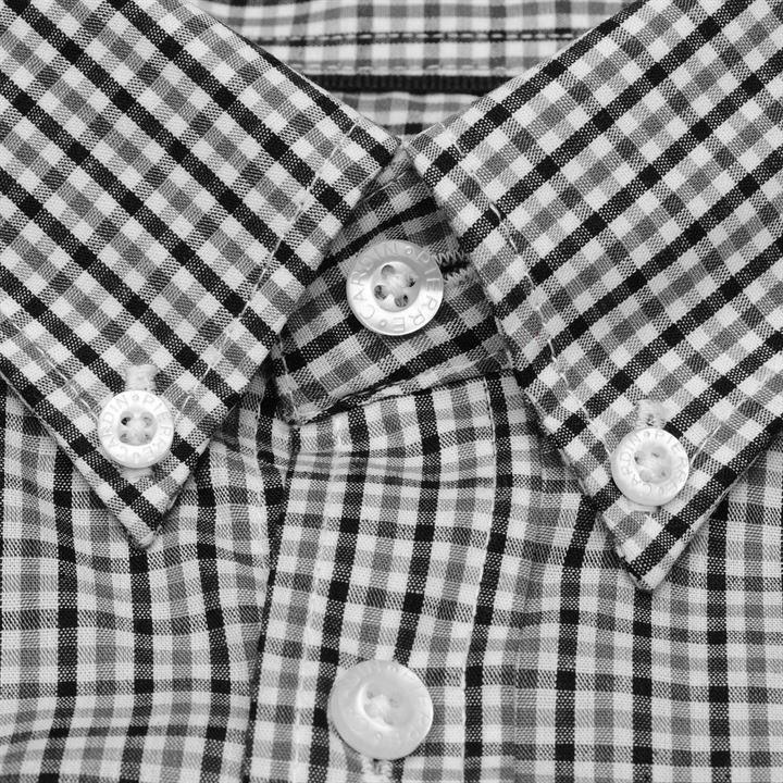 [ ORDER ] Áo Sơ Mi Nam Ngắn Tay Pierre Cardin Black Check | BigBuy360 - bigbuy360.vn