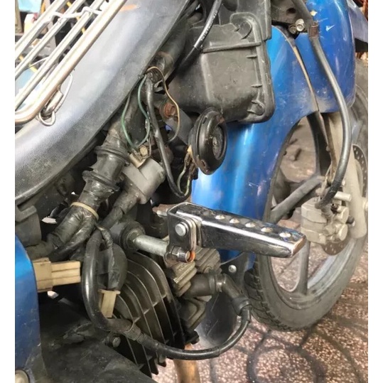 GÁC CHÂN SAU CUB 125 MỚI GẮN MỌI LOẠI XE