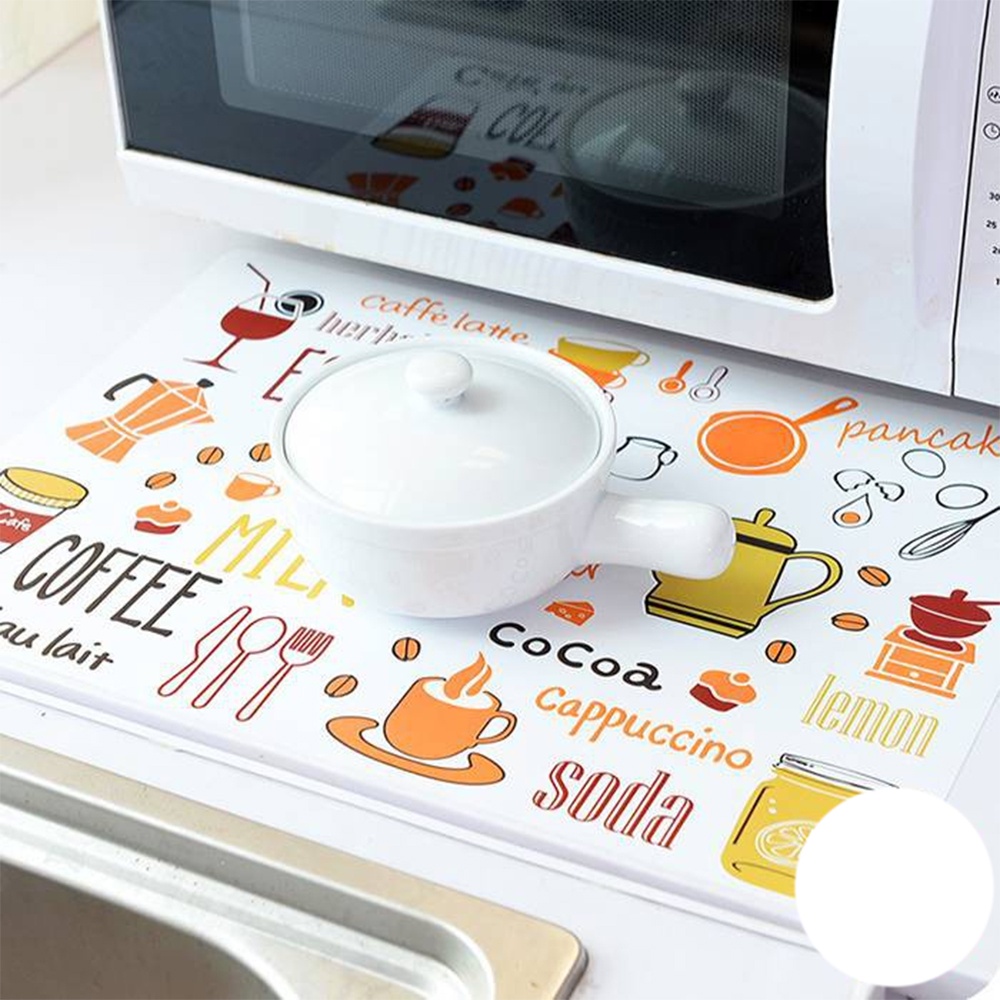 [Tổng Kho Sỉ] Tấm Lót Chén Đĩa Trang Trí Decor Bàn Ăn KIỂU 3 - Chống Thấm - Chống Trượt - Cách Nhiệt (Nhựa Pvc Cao Cấp)