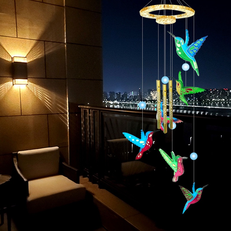 Bộ Khuôn Silicon Làm Chuông Gió / Chim Ruồi / Chuông Gió DIY Trang Trí Nhà Ở / Sân Vườn