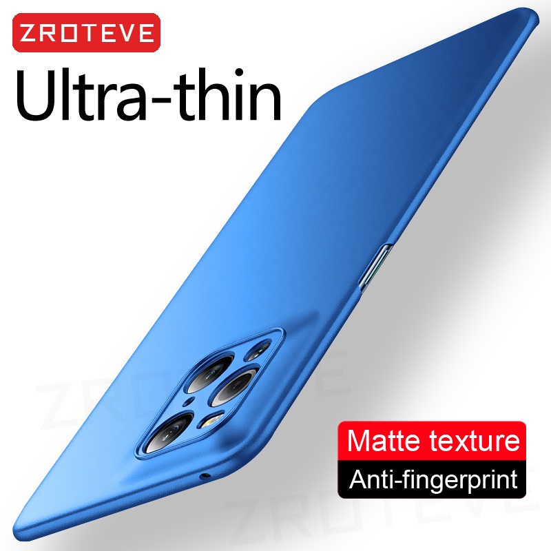 Ốp Điện Thoại Nhựa PC Cứng Siêu Mỏng Mặt Nhám Cho Oppo Find X2 X3 X5 Pro Neo Lite Find X3 Pro