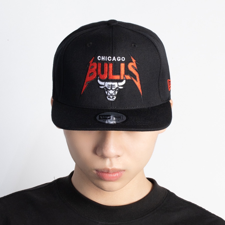Mũ nón snapback form tròn Chicago Bulls hiphop nhiều màu VN