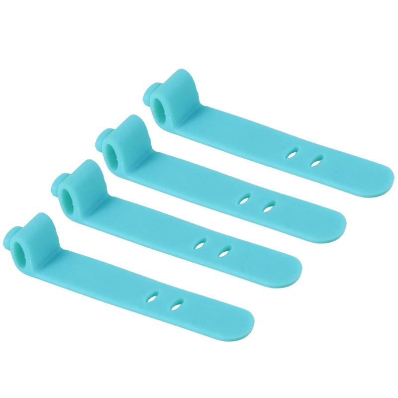 Set 20/4 Kẹp Cố Định Dây Cáp Điện Thoại Bằng Silicon