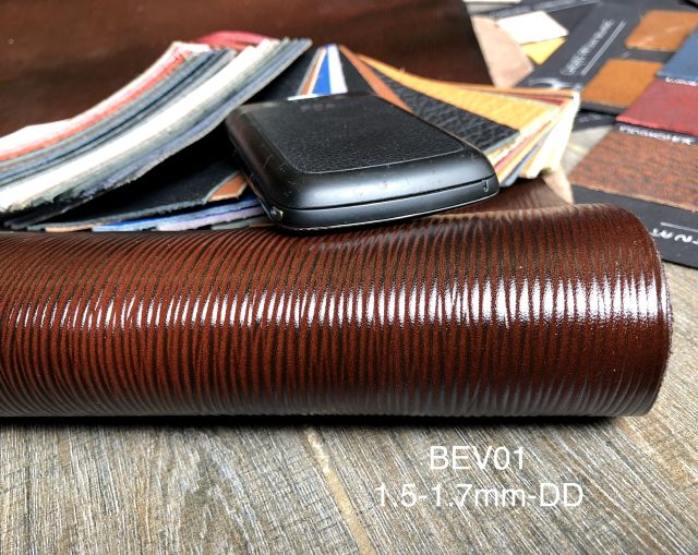 10 Pia Da Epi Leather màu nâu - Bán Da Bò Tấm