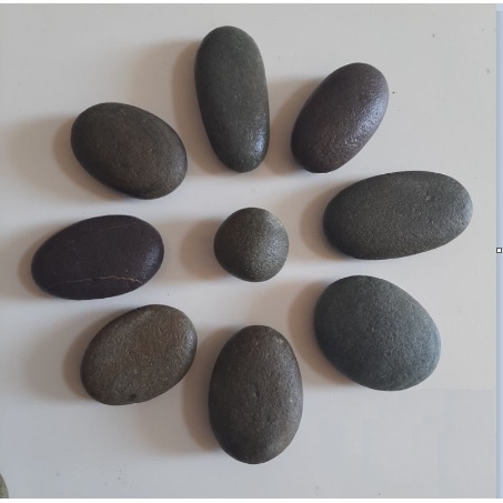 (Qùa tặng viên đá nhỏ ) Đá kì tắm tự nhiên - Tẩy da chết, tẩy lông loại dùng cho da mặt, cho gót chân, tay, chân | BigBuy360 - bigbuy360.vn