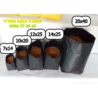 Túi Ươm Cây Trồng  Bầu ươm cây giống | Ươm hạt giống các size 5kg giá 225k
