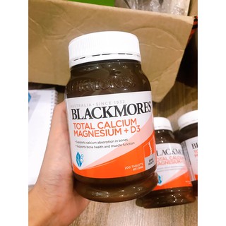 Viên uống  Canxi magie D3 Blackmore - Total Calcium magnesium + D3