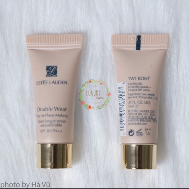 Kem nền ESTEE LAUDER DOUBLE WEAR STAY - IN - PLACE minisize 5ml | BigBuy360 - bigbuy360.vn